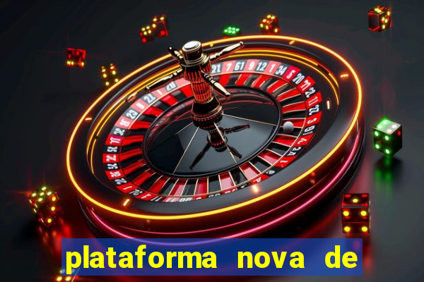 plataforma nova de jogos 2024